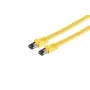 Tinklo kabelis ShiverPeaks S/CONN 08-42042 geltonas Cat8.1 U/FTP (STP)