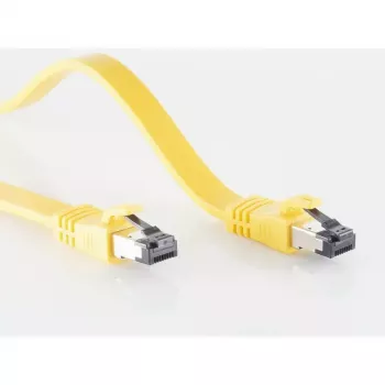 Tinklo kabelis ShiverPeaks S/CONN 08-42072 Geltonas Cat8.1 U/FTP (STP)