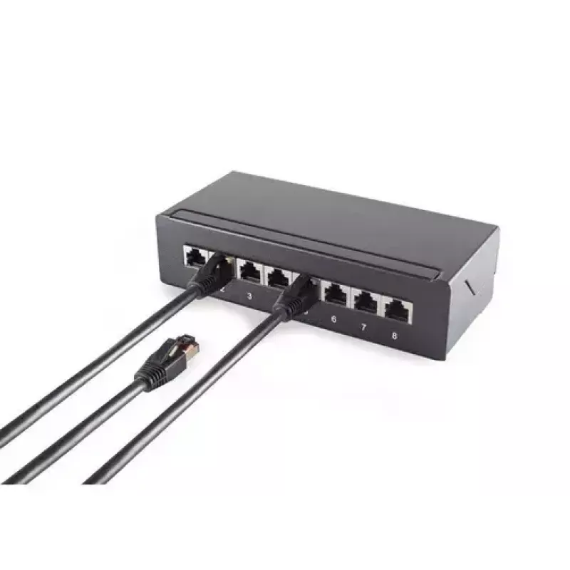Tinklo kabelis ShiverPeaks S/CONN 08-41015 juodas 0,5 m Cat8.1 F/FTP