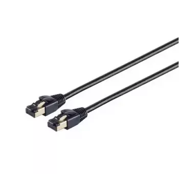 Tinklo kabelis ShiverPeaks S/CONN 08-41015 juodas 0,5 m Cat8.1 F/FTP
