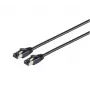 Tinklo kabelis ShiverPeaks S/CONN 08-41015 juodas 0,5 m Cat8.1 F/FTP