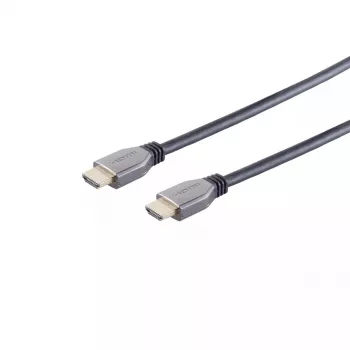 HDMI kabelis S/CONN 10-41045 3 m HDMI Type A Kištukas Kištukas 48 Gbit/s