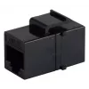 Keystone modulis ShiverPeaks S/CONN 08-10005 plokščias juodas RJ-45