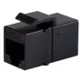 Keystone modulis ShiverPeaks S/CONN 08-10005 plokščias juodas RJ-45