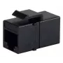 Keystone modulis ShiverPeaks S/CONN 08-10006 plokščias juodas RJ-45