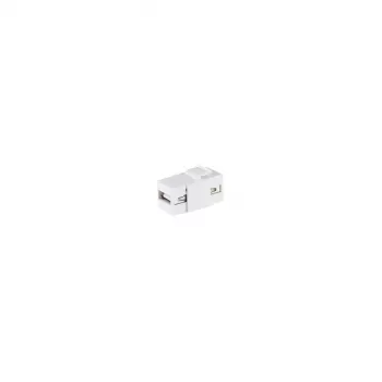 Keystone modulis ShiverPeaks S/CONN 08-10043 Flat White USB A
