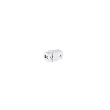 Keystone modulis ShiverPeaks S/CONN 08-10043 Flat White USB A