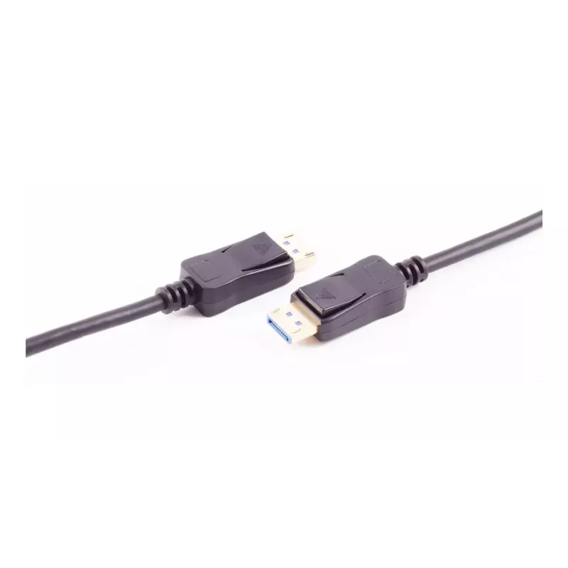 DisplayPort kabelis ShiverPeaks BS10-81025 1 m juodas