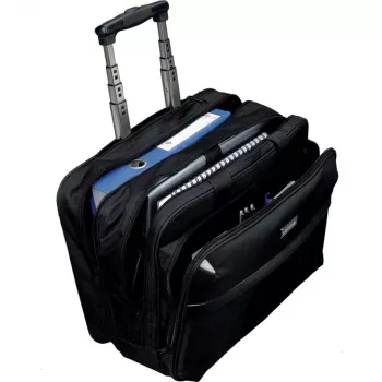 Trolley dėklas Lightpak 46099 nešiojamam kompiuteriui 38,1 cm (15 colių) Juoda
