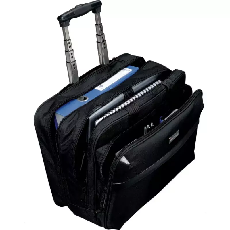 Trolley dėklas Lightpak 46099 nešiojamam kompiuteriui 38,1 cm (15 colių) Juoda