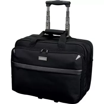 Trolley dėklas Lightpak 46099 nešiojamam kompiuteriui 38,1 cm (15 colių) Juoda