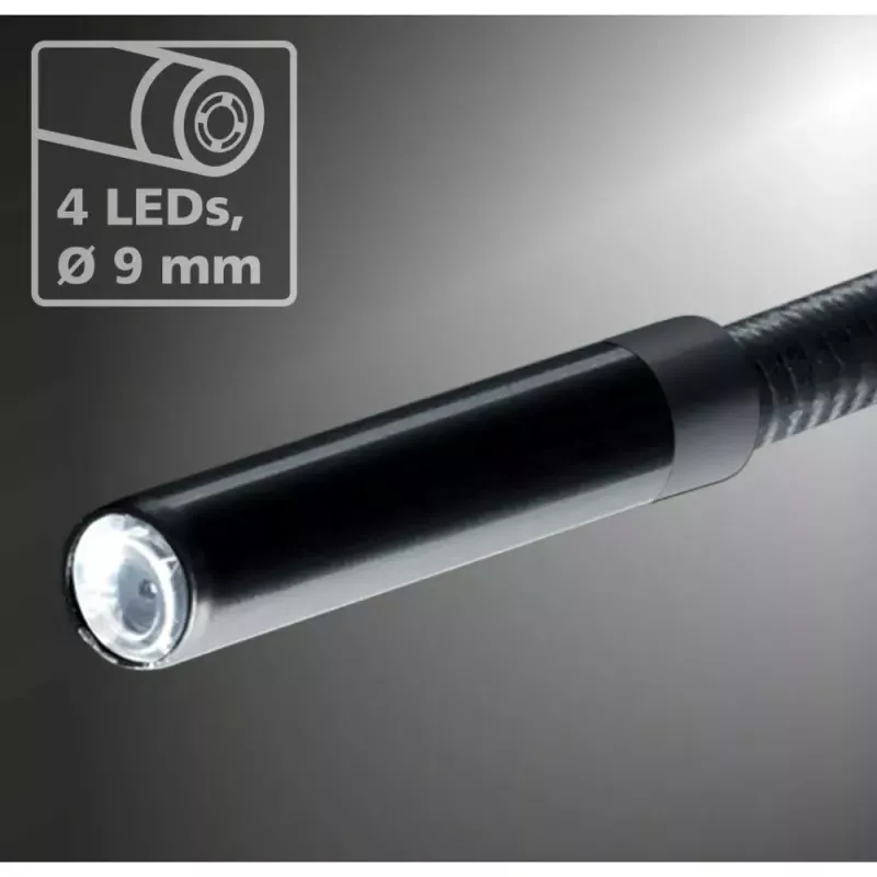 Pramoninė apžiūros kamera Laserliner VideoFlex G4