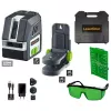 Lazerinis niveliavimo prietaisas Laserliner PocketCross-Laser 2G Horizontalus Vertikalus Įvairiaspalvis
