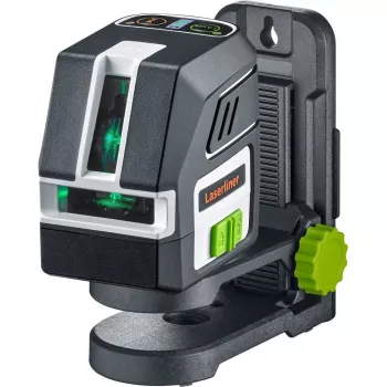 Lazerinis niveliavimo prietaisas Laserliner PocketCross-Laser 2G Horizontalus Vertikalus Įvairiaspalvis