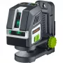 Lazerinis niveliavimo prietaisas Laserliner PocketCross-Laser 2G Horizontalus Vertikalus Įvairiaspalvis