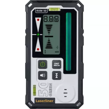 Lazerinis nuotolio matuoklis Laserliner RangeXtender M50 juoda 50 m