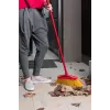 Lauko šluota VILEDA 128763, kieti šeriai, technopolimeras, raudona