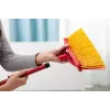 Lauko šluota VILEDA 128763, kieti šeriai, technopolimeras, raudona
