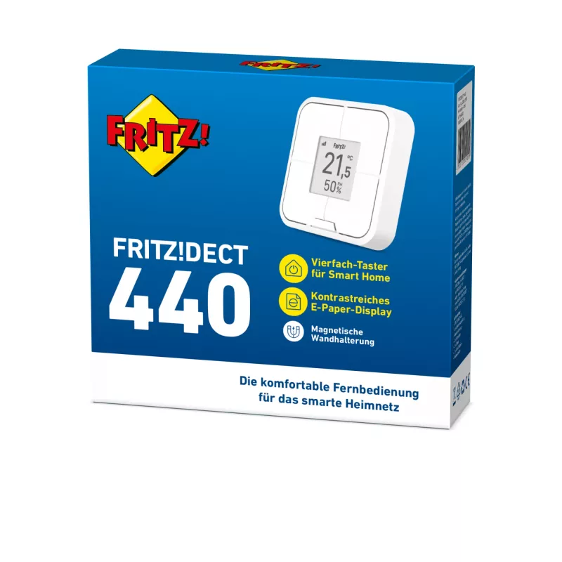 Belaidis keturių mygtukų pultelis FRITZ!DECT 440