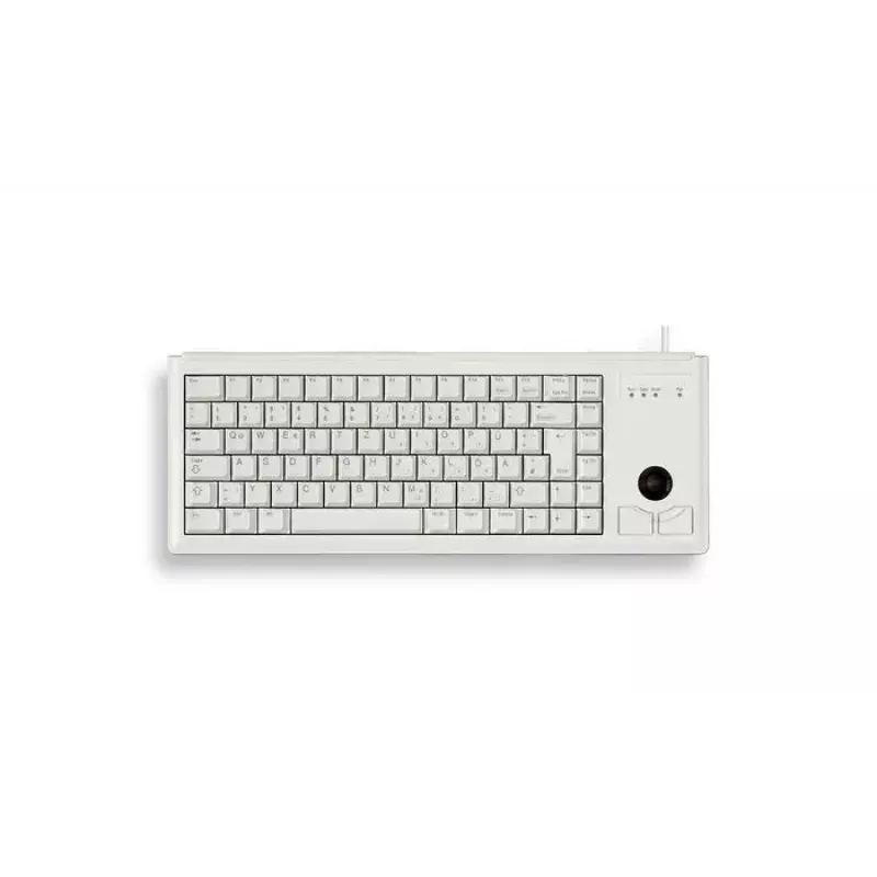 CHERRY G84-4400 klaviatūra, universali, USB, AZERTY, prancūziška, pilka