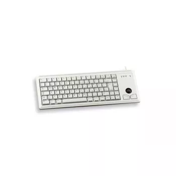 CHERRY G84-4400 klaviatūra, universali, USB, AZERTY, prancūziška, pilka