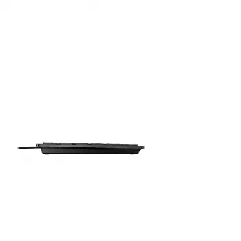 CHERRY KC 6000 SLIM klaviatūra USB juoda Šveicariškas išdėstymas