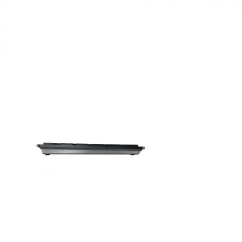 CHERRY DW 9500 SLIM belaidis klaviatūros ir pelės rinkinys, RF + Bluetooth, AZERTY prancūziškas išdėstymas, juoda/pilka
