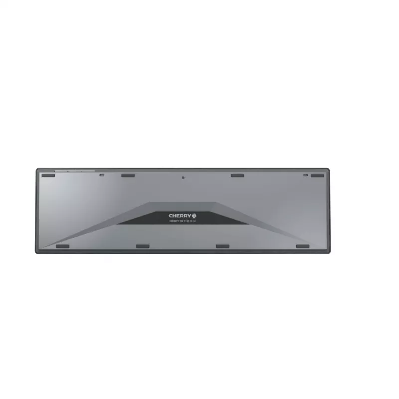 Belaidė klaviatūra Cherry KW 9100 SLIM RF + Bluetooth QWERTY JK-9100GB-2 juoda 108 klavišų 1,2 m laidas