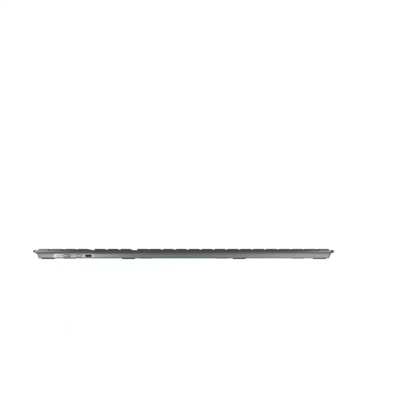 Belaidė klaviatūra Cherry KW 9100 SLIM RF + Bluetooth QWERTY JK-9100GB-2 juoda 108 klavišų 1,2 m laidas