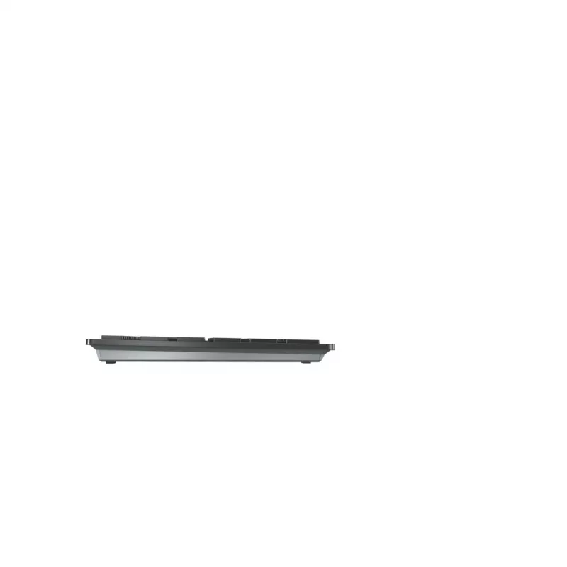 Belaidė klaviatūra Cherry KW 9100 SLIM RF + Bluetooth QWERTY JK-9100GB-2 juoda 108 klavišų 1,2 m laidas