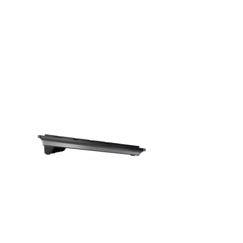 Belaidė klaviatūra Cherry KW 9100 SLIM RF + Bluetooth QWERTY JK-9100GB-2 juoda 108 klavišų 1,2 m laidas