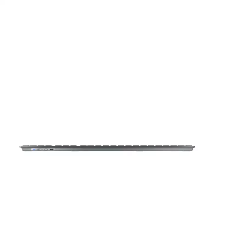 Belaidė klaviatūra Cherry KW 9100 SLIM RF + Bluetooth QWERTY JK-9100GB-2 juoda 108 klavišų 1,2 m laidas