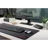 Belaidė klaviatūra Cherry KW 9100 SLIM RF + Bluetooth QWERTY JK-9100GB-2 juoda 108 klavišų 1,2 m laidas