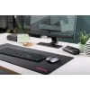Belaidė klaviatūra Cherry KW 9100 SLIM RF + Bluetooth QWERTY JK-9100GB-2 juoda 108 klavišų 1,2 m laidas