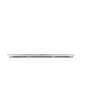 Pieštukinė klaviatūra Cherry KC 6000C FOR MAC, laidinė USB, QWERTY, žirkliniai jungikliai, sidabrinė, 1.8 m