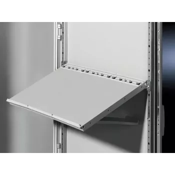 Tvirtinimo aksesuaras korpusui Rittal PS 4120.000, pilkas polipropilenas/cinkas, 207×24×365 mm