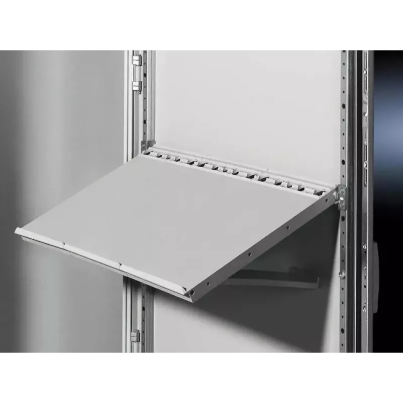 Tvirtinimo aksesuaras korpusui Rittal PS 4120.000, pilkas polipropilenas/cinkas, 207×24×365 mm
