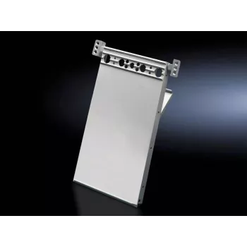 Tvirtinimo aksesuaras korpusui Rittal PS 4120.000, pilkas polipropilenas/cinkas, 207×24×365 mm