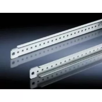 Montavimo bėgelis Rittal 4694.000, plieninis, sidabrinis, gylis 340 mm, pakuotė po 20 vnt.