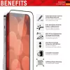 Displex Full Cover apsauginis stiklas Apple iPhone 13 mini grūdintas