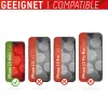 Displex Full Cover apsauginis stiklas Apple iPhone 13 mini grūdintas