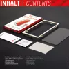 Displex Full Cover apsauginis stiklas Apple iPhone 13 mini grūdintas