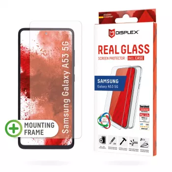 Displex Screen Protector + Dėklas Samsung Galaxy A53 5G Grūdintas Stiklas
