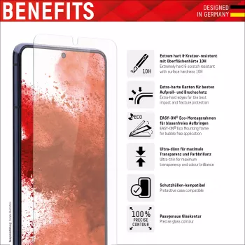 Displex Screen Protector + Dėklas Samsung Galaxy A53 5G Grūdintas Stiklas
