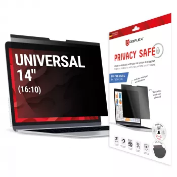 Displex PRIVACY SAFE magnetinis dvipusis privatumo filtras nešiojamam kompiuteriui 14'' (16:10)