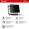 Displex PRIVACY SAFE magnetinis dvipusis privatumo filtras nešiojamam kompiuteriui 14'' (16:10)
