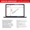 Displex PRIVACY SAFE magnetinis dvipusis privatumo filtras nešiojamam kompiuteriui 14'' (16:10)