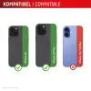 Displex Full Cover Camera Lens Glass iPhone 15/15 Plus, 10H, pilnas fotoaparato apsauginis stiklas, greitas montavimas, 2 vnt. pakuotė