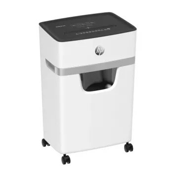 Popieriaus smulkintuvas HP OneShred 15CC, dalelių pjovimas, 65 dB, 22 cm, baltas