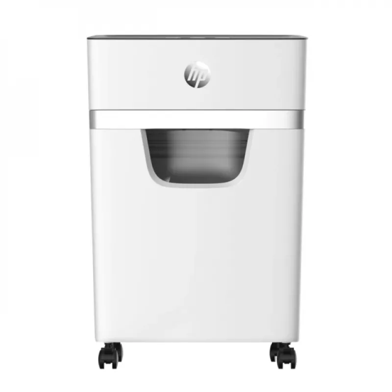 Popieriaus smulkintuvas HP OneShred 15CC, dalelių pjovimas, 65 dB, 22 cm, baltas